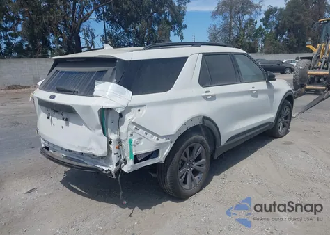 2023 Ford Explorer Xlt from USA, damaged, VIN 1FMSK7DH4PGA47251